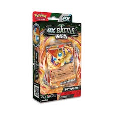 Pokemon Victini ex Battle Deck Box